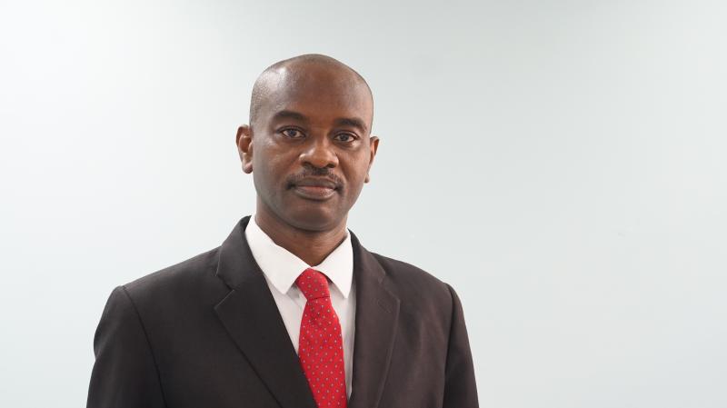Professor C. Justin Robinson, newly appointed Pro Vice-Chancellor and Principal, The UWI Five Islands Campus and Pro Vice-Chancellor for Academic, Industry Partnerships and Planning.